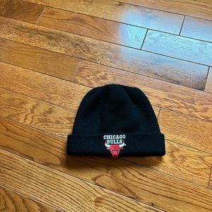Chicago Bulls Black Beanie
